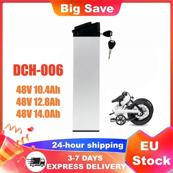 LAFLY X3 X5 JINGHMA R7 R5 E-Bike-Akku 48V 14Ah 12,8Ah 10,4Ah DCH006 Akku für Samebike LO26 20LVXD30 Elektrisches XP2.0 E-Bike
