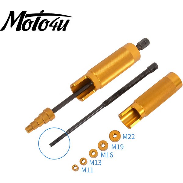11mm 13mm 16mm 19mm 22mm Universal Kolbenbolzen Abzieher Entfernung Reparatur Werkzeug