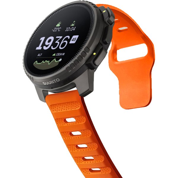22mm Strap For Suunto Vertical /SUUNTO 9 PEAK Pro/5 PEAK Sport silicone Band For Suunto 3 20mm Watchband Replacement Accessories