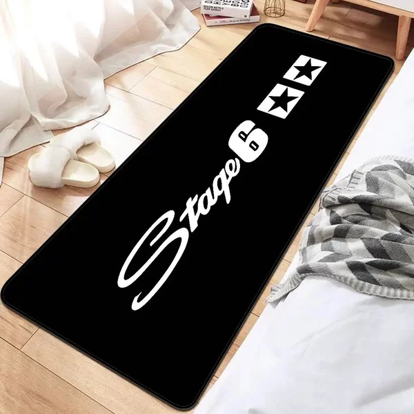 Fashion S-Stickers S-Stages 6 Eingangstürmatte im nordischen Stil, für Schlafzimmer, Wohnzimmer, Fußmatte, für Zuhause, Balkon, rutschfest, modernes Zuhause