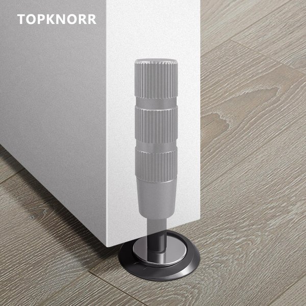 Butée de porte invisible, magnétique, sans perforation, pour chambre à coucher