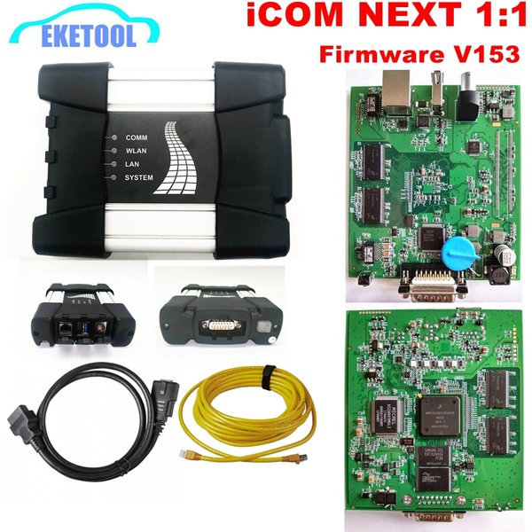 V153 Professionelles ICOM NEXT A+B+C Diagnose- und Programmiergerät mit Mehrsprachenunterstützung, Besser als ICOM A2