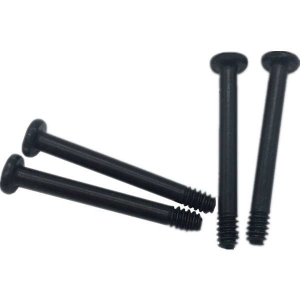 20PCS Computergehäuse Lüfter Schrauben Kit PC Lüfter Schrauben Gehäuse Kühler Schrauben Computer Chassis Lüfter Komponenten