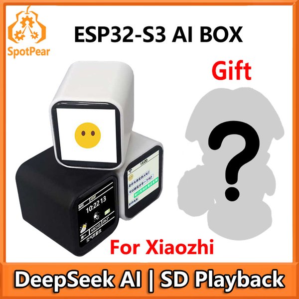 DeepSeek AI Chat Box ESP32-S3 1,54 zoll LCD N16R8 Entwicklung Bord Display Bildschirm Wifi Wetter Station TimeClock Für XiaoZhi