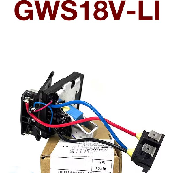 Remplacement d'accessoires de commutateur pour les outils électriques de GWS18V-LI Bosch, meuleuse d'angle, contrôleur de carte de fil de commutateur, 1607233340