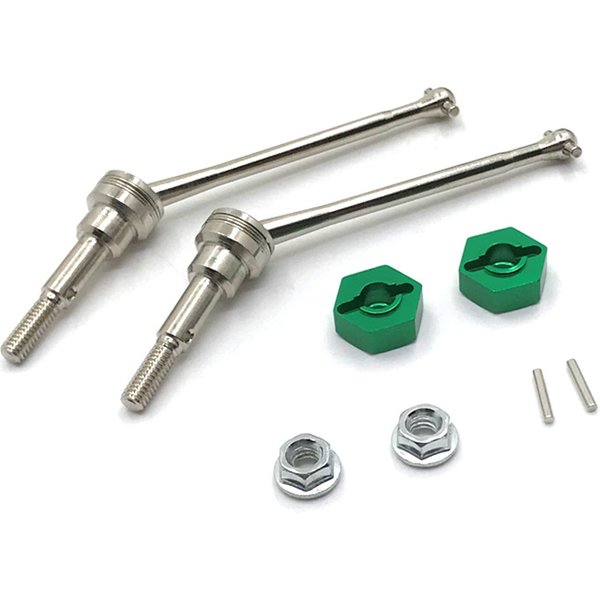 Wltoys 1/12 12423 12427 124228 Fernbedienung Auto Metall Upgrade Koppler Vordere Antriebswelle