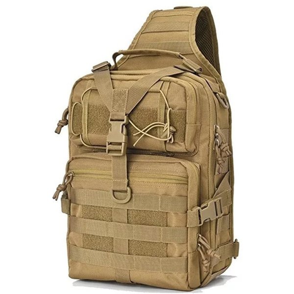 Sac de poitrine, sac à dos, sac de Sport de plein air, sac à bandoulière, pochette de rangement pour matériel de pêche, pour transporter chaque jour