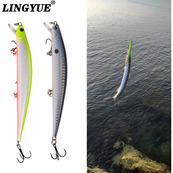 1 stücke Angeln Lockt 12,5 cm/12g Minnow Köder Rasseln Hohe Qualität Harten Köder Crankbait Wobbler Angelgerät leurre Peche Für Hecht