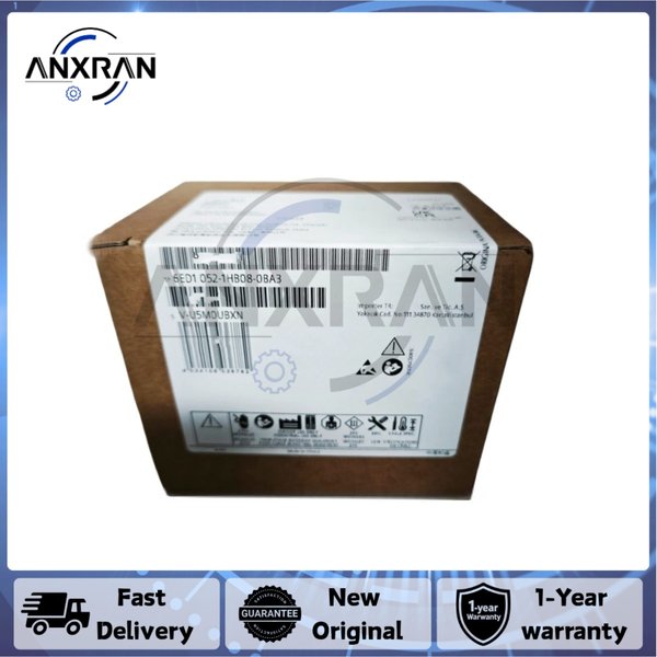 New Original For Siemens LOGO! 24RCE, 8DI/4DO, 800 Blocks 6ED1052-1HB08-0BA3 6ED1 052-1HB08-0BA3 PLC Module
