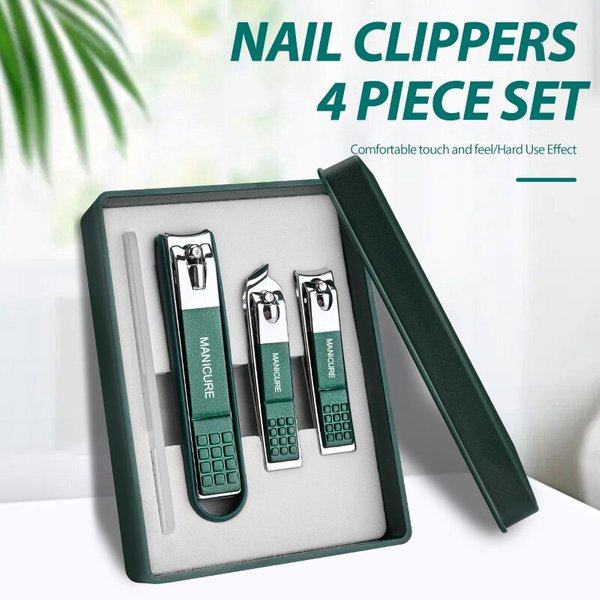 Coupe-ongles Set HighGrade Coupe-ongles Ménage Hommes Et Femmes Universel Pédicure Outils Simple Portable Nail Tools