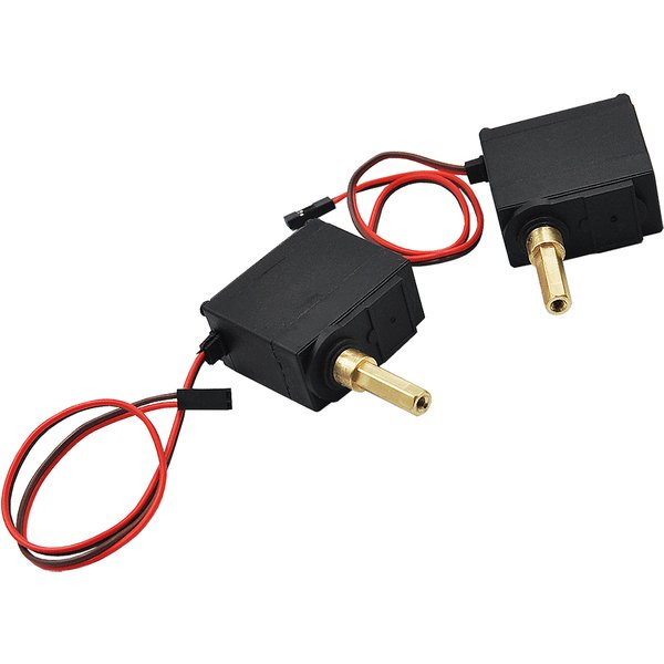 New Huina 1550/1592 Engine Walking Servo With Metal Shaft For RC Excavator Accessory