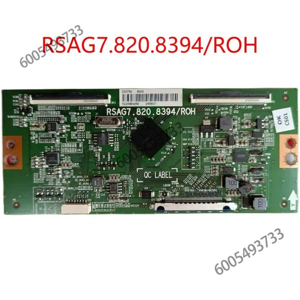 Original T-Con-Logikplatine RSAG7.820.8394/ROH für Hisense 50-Zoll-4K-Fernseher, Ersatzteil zur Reparatur.