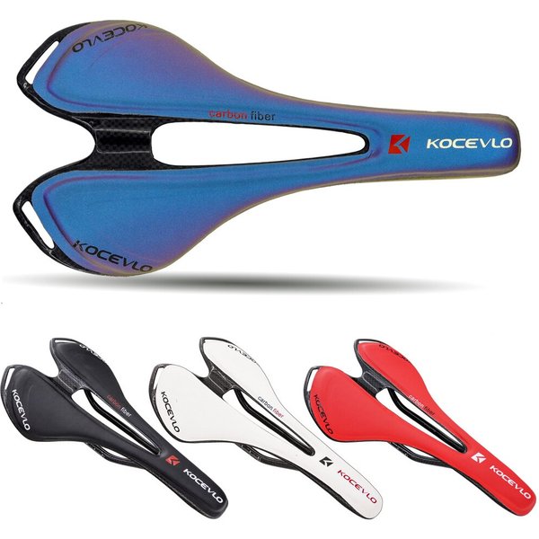 Kocevlo carbon sattel t800 carbon faser + leder faser ultraleicht fahrrad mtb bike sattel sitz