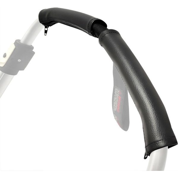 Housses de poignée de poussette adaptées à Bugaboo bee3,bee 5, bee + landau, étui d'accoudoir en cuir PU, housse de protection, accessoires