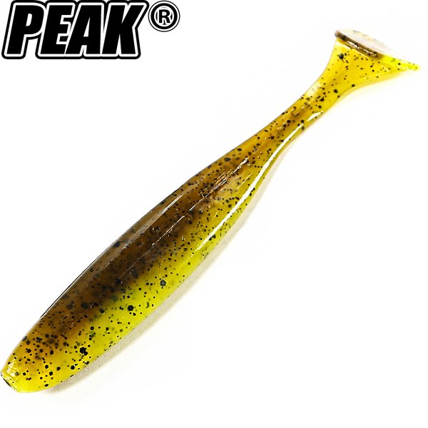 Leurres de pêche PEAK Easy Shinner 50mm 70mm 90mm Wobblers pour la pêche à la carpe, leurres souples en silicone, appâts artificiels bicolores