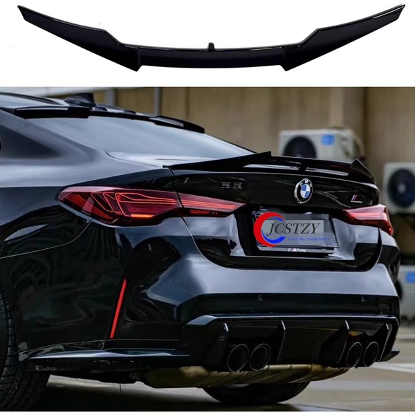 Aileron arrière pour BMW série 4 G22 G82 G26 420i 430i 420d 430d M440i M440d, kits de carrosserie, réglage de l'aile arrière du coffre 2020 – 2024
