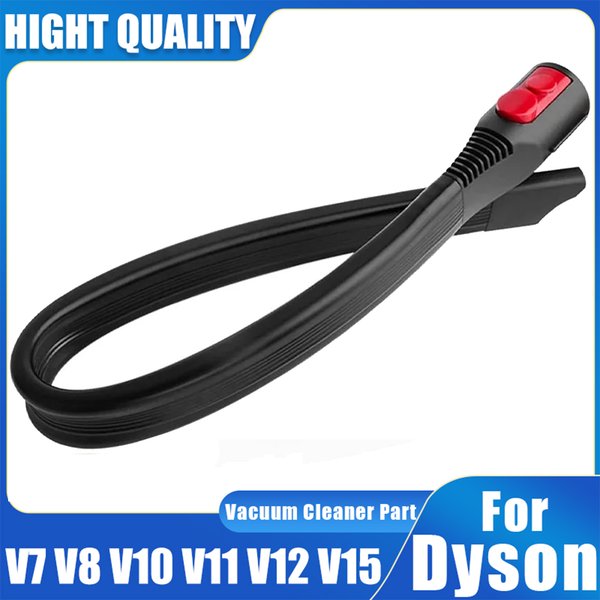 Flexible Fugendüse pour Dyson V7 V8 V10 V11 V12 V15 Staubsauger, lange flache Düse, Verlängerungsdüse, Accessoire pour Dyson