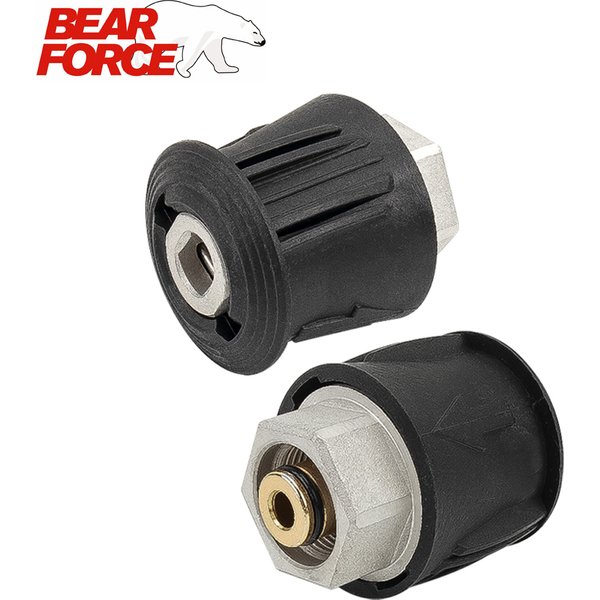 Convertisseur de connecteur de tuyau de nettoyeur haute pression, adaptateur de sortie de laveuse électrique M22 pour tuyau de laveuse haute pression Karcher Bosch Nilfisk