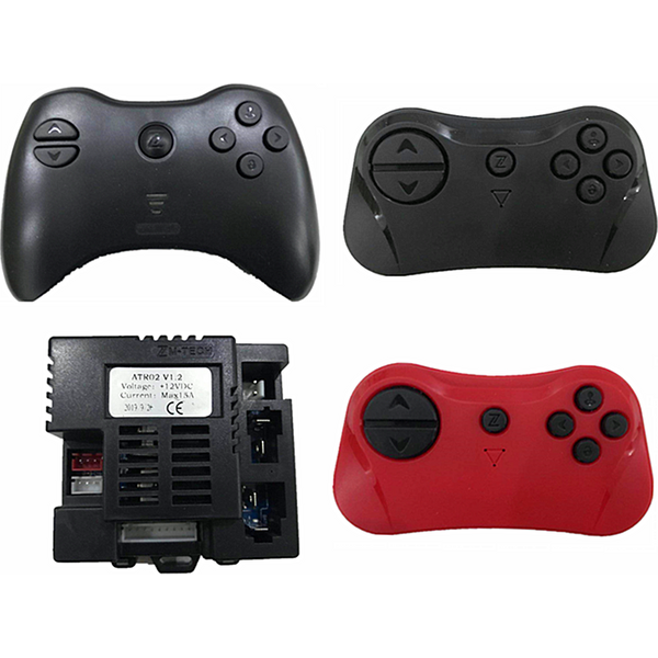 ZM-DR04 ZM-DR01 V2.6 Émetteur de télécommande pour voiture électrique pour enfants, récepteur pour voitures à conduire pour enfants avec fonction de démarrage progressif