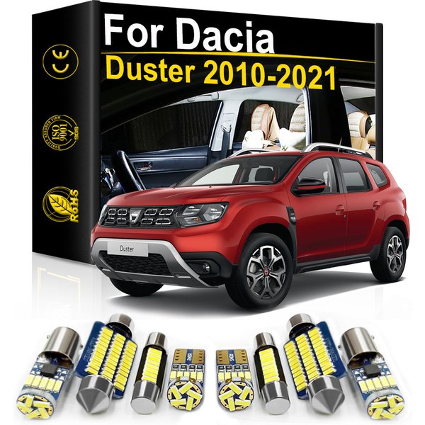 Für Dacia Duster 1 2 2010 2011 2012 2015 2016 2017 2018 2019 2020 2021 Zubehör Canbus Auto Innen LED Licht Innen Lampe