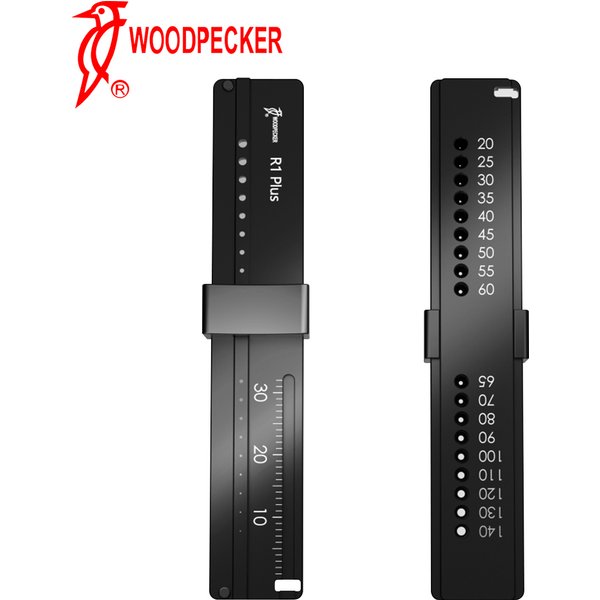 WOODPECKER R1 Plus Instruments dentaires règles Endo pour Gutta Percha règle de mesure Autoclavable portée mesure échelle endodontique