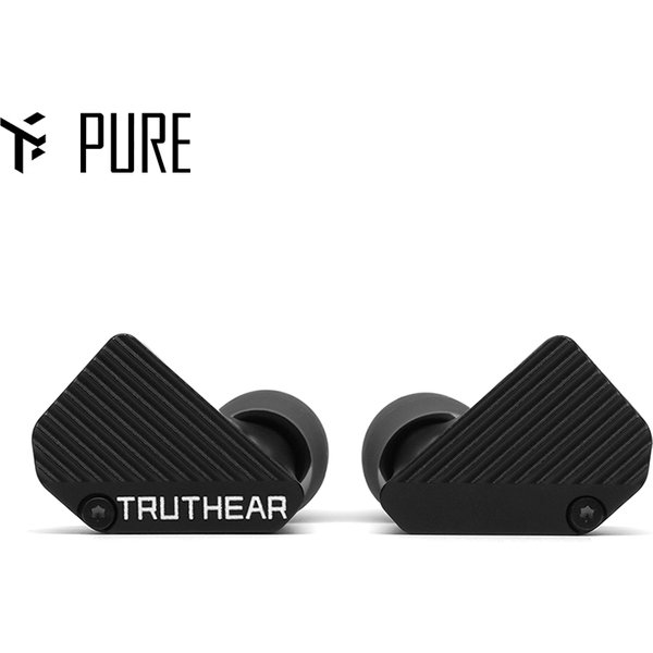 TRUTHEAR PURE Wired In-Ear Earphones 1DD+3BA Hybrid HIFI Earplugs 3.5mm Plug 0.78mm 2pin Headphones