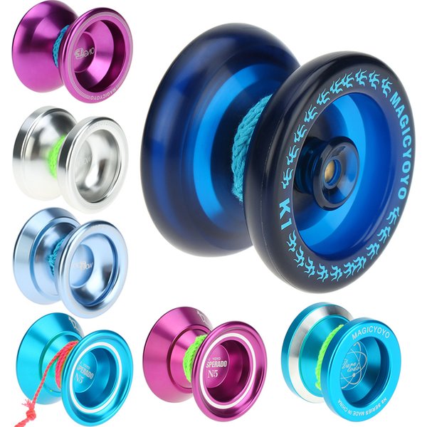 Roulement magique professionnel Yoyo K1 Spin ABS Yoyo 8 balles KK avec ficelle rotative pour enfants