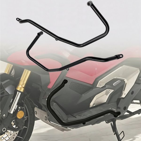 Motorrad-Sturzbügel, Metall-Kollisionsschutz, Auspuff-Verkleidungsrahmenschutz für Honda X-ADV 750 2021-2024