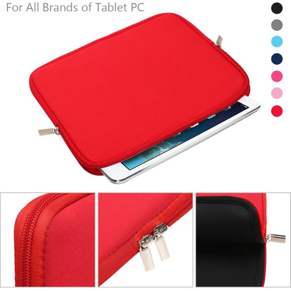 Étui pour tablette, housse de protection antichoc pour Apple iPad Samsung Galaxy Tab Huawei MediaPad