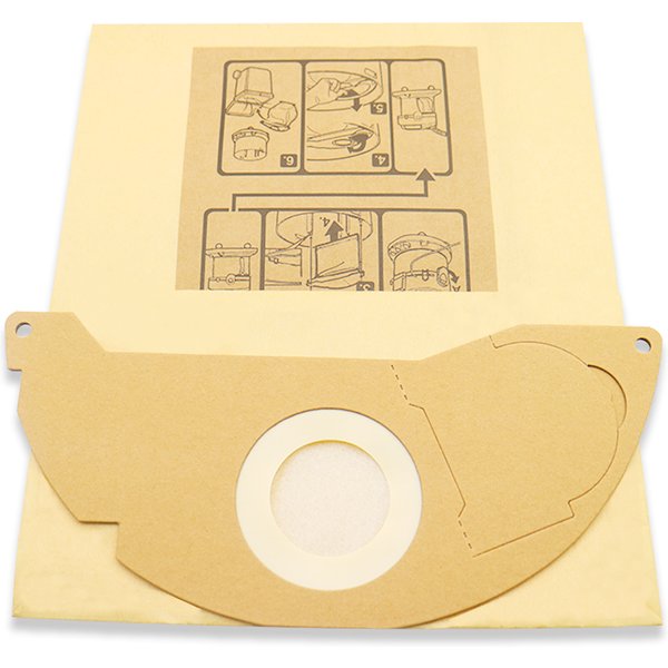 Replacement Vacuum Cleaner Bags for Karcher A2000 2003 2004 2014 2024 2054 2064 2074 S2500 WD2200 2210 2240