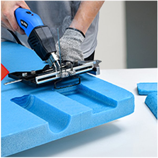 Hot Wire Foam Cutter 110/230V Electric Foam Polystyrene Cutting Machine Portable Styrofoam Cutter DIY Cutting Tools Foam Cutter