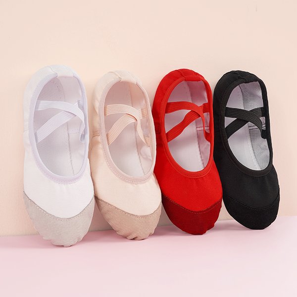 Kinder Mädchen Ballett Schuhe Weiche Sohle Tanz Schuhe Kinder Jungen Erwachsene Ballett Hausschuhe Indoor Yoga Gym Tanz Praxis Schuhe