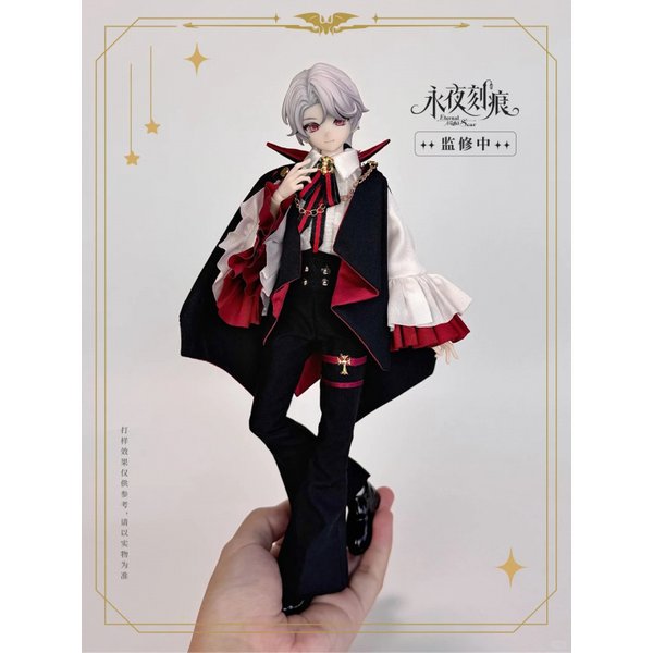 Seria Evernight Engraving 1/6 BJD Blind Box Caixa Caja Lalki Mystery Box Prezent Ozdoba na Biurko Model Kreskówkowy