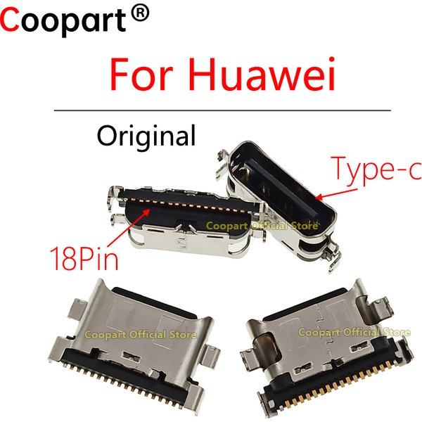 Type C USB Charging Port Dock Plug Connector Socket For Huawei Matebook D14 D15 Boh Nbl WAQ9R MagicBook 15