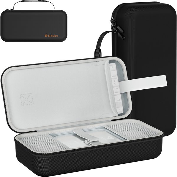 Tragetasche für Apple Mac Mini M4/M4 Pro Computer Host Aufbewahrung Tragbare Tasche Tastatur Organizer Zubehör Schützende Hartschale
