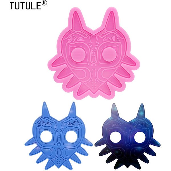 Animal DIY Epoxy Jewelry Flexible Polymer Clay Kawaii Silicone Mold Cake Chocolate Mold Shiny Elf Shaker Silicone Mold