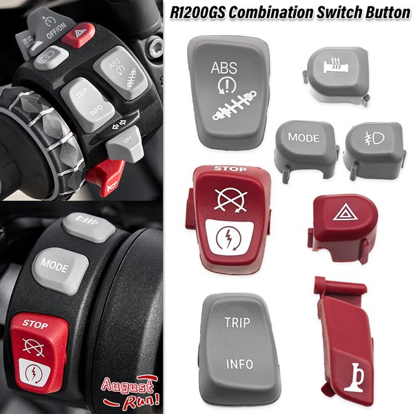 Bouton de commutation gauche droite, pour BMW R1200GS R 1200 GS ADV R1200R F750GS F850GS S1000R S1000XR R1200RS R1250GS 2013 – 2019