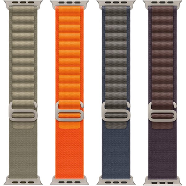 Alpine Loop Armband für Apple Watch Ultra 3 2 Band 49mm 45mm 44mm 40mm 41mm 46mm 42mm Armband iWatch Series 11 10 SE 9 8 7 6 5 4