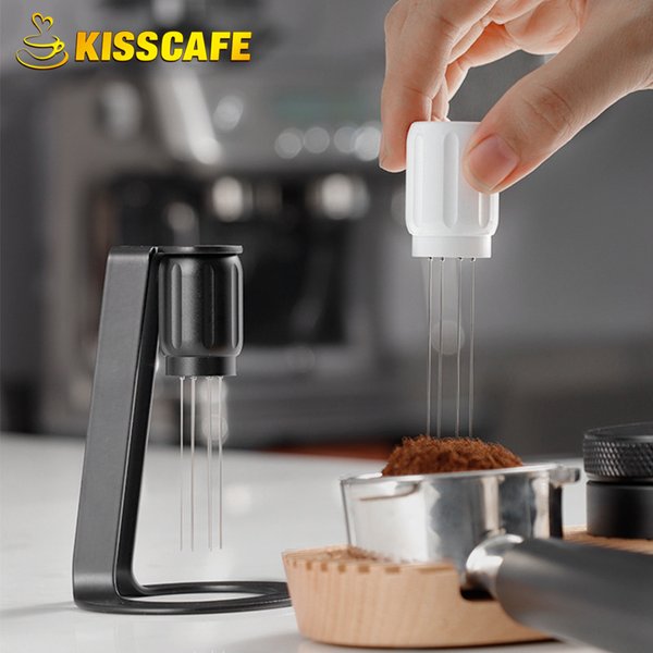 WDT Tools-Distributeur de café illac, compte-gouttes magnétique, agitateur avec support pour inviolable, accessoires de machine à expresso, cadeau Barista