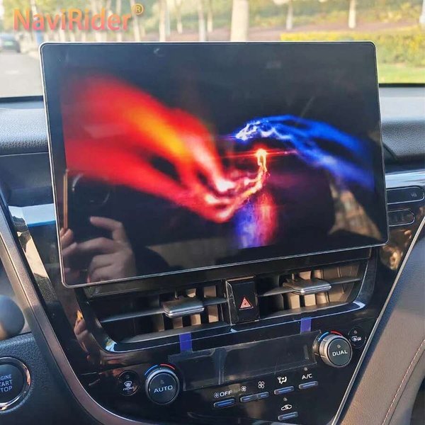 Android 15 2K Bildschirm 13,3 Zoll Auto-Videoplayer für TOYOTA Camry 2021 2022 Hybrid JBL Stereo GPS-Navigation Wireless Carplay