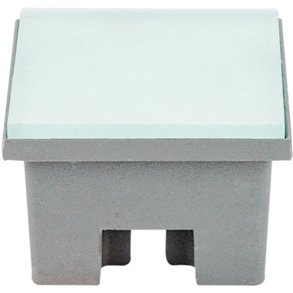 Lampe LED imperméable conforme à la norme IP68, éclairage d'extérieur, luminaire décoratif de plafond, idéal pour un jardin, un trottoir ou un plancher, 5W, AC 110/220V