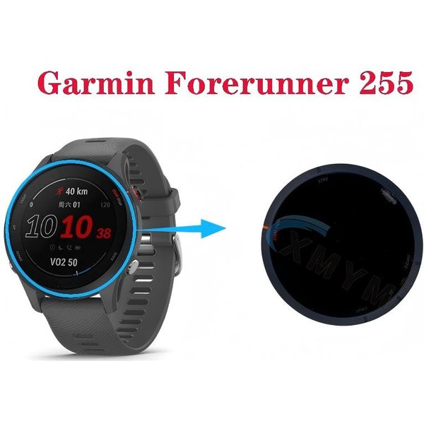 Pour Garmin Forerunner 255 46mm montre LCD écran de remplacement et Service de réparation
