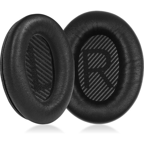 Lambskin Ear Pads Cushion, Replacement Sheepskin Earpads for Bose QC 35 II QC35 QC35ii QC25 Quiet Comfort Headphones