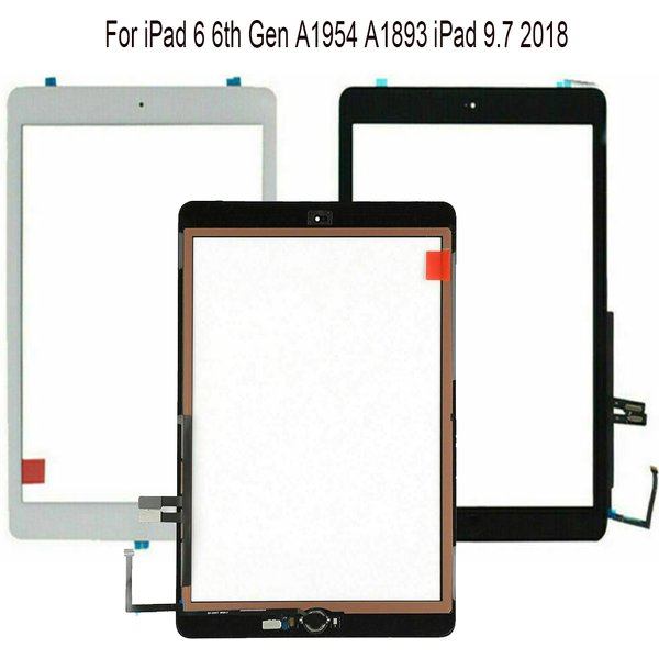 Für iPad 9,7 2018 Für iPad 6 6th Gen A1954 A1893 LCD Äußere Touchscreen Digitizer Front Glas Display Touch Panel ersatz