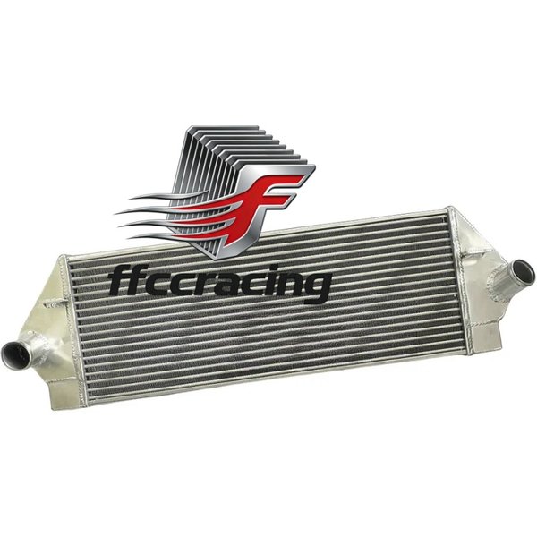 Aluminium-Ladeluftkühler Frontmontage für Ford Focus ST225 Mk2 MK 2 Gen 3 Stage 1 ST 225 Generation 3 2.5L 225PS MK-2 MIT KAPPE
