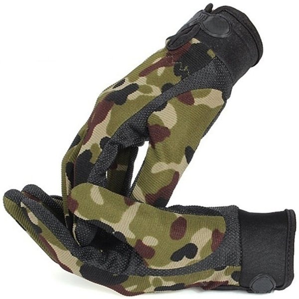 Fishing Gloves Summer Breathable Outdoor Riding Gloves Man Lady Light Bicycle Non-Slip Gloves Full Finger Fingerless