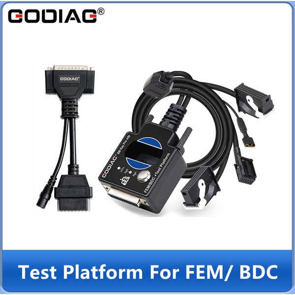 GODIAG Testplattform für BMW FEM/BDC Programmierung Kompatibel mit VVDI 2/VVDI BIM Tool/Autel IM608/GT100