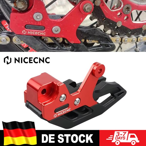 NICECNC Kettenführung für 2026 Beta RR 300 2010-2025 XTrainer 300 250 RR 250 125 200 350 390 400 430 450 480 RS 450 525 RM 450 525 2010-2026