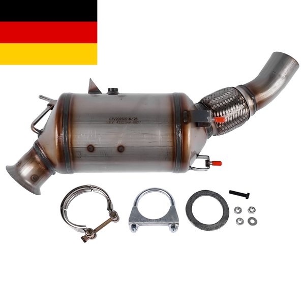 AP03 Katalysator 18307812279 für BMW 120d 320d 520d E81 E82 E87 E88 E90 E91 E60 E61 18308509232 Auspuffrohr
