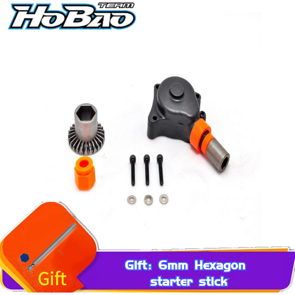 Original OFNA/HOBAO RACING 02627 Roto Start Backplate Geschenk Sechskant-Starterstab für FC HOBAO Hyper 12/18/21/28/30 Motor